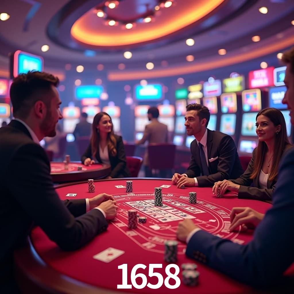 Casino Ao Vivo 1658