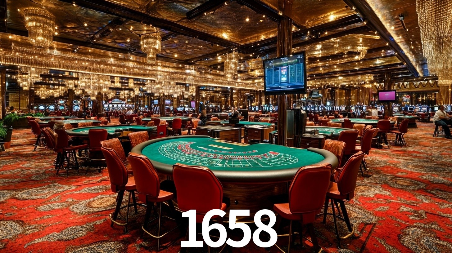 1658 - Cassino On-line Prêmios Incríveis - 1658.com