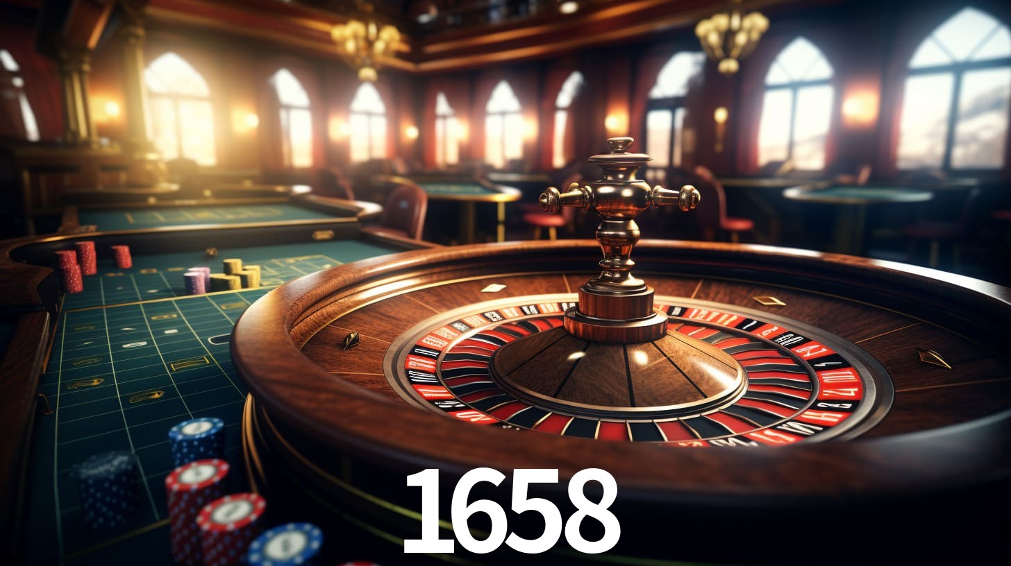 Roulette Table 1658